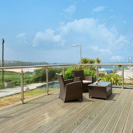 Appartement Fistral View - 3 Cribbar à New Quay Extérieur photo
