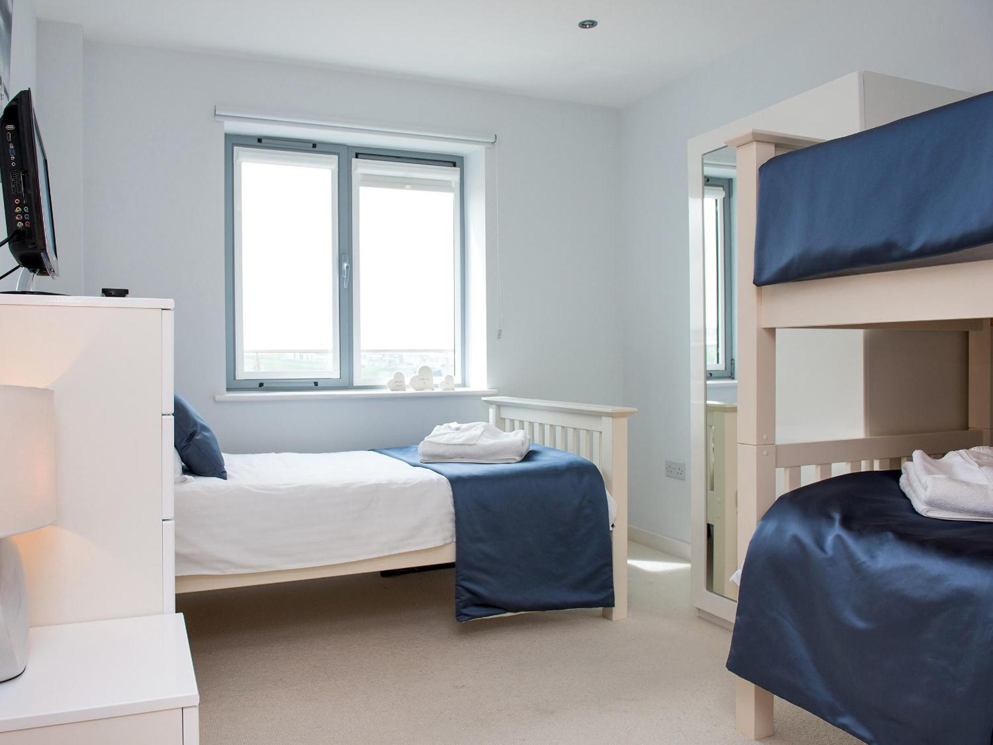 Appartement Fistral View - 3 Cribbar à New Quay Extérieur photo