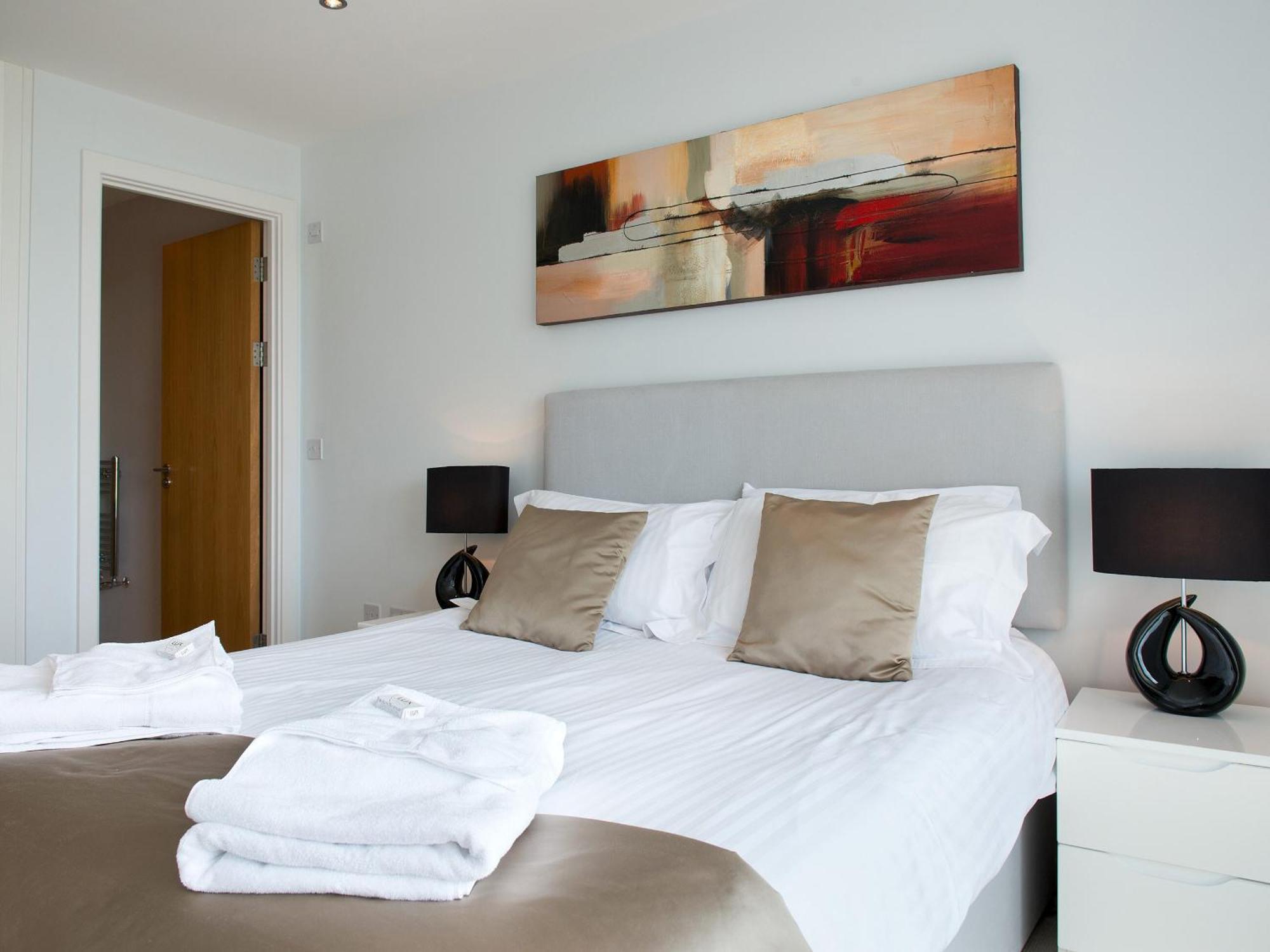 Appartement Fistral View - 3 Cribbar à New Quay Extérieur photo