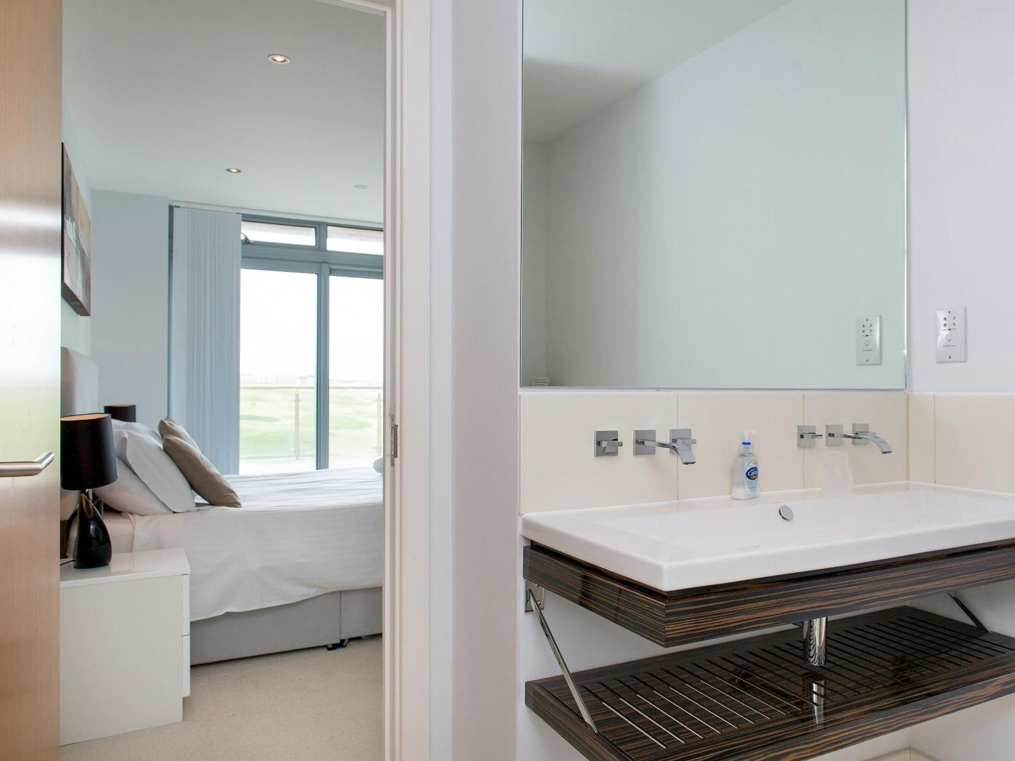 Appartement Fistral View - 3 Cribbar à New Quay Extérieur photo