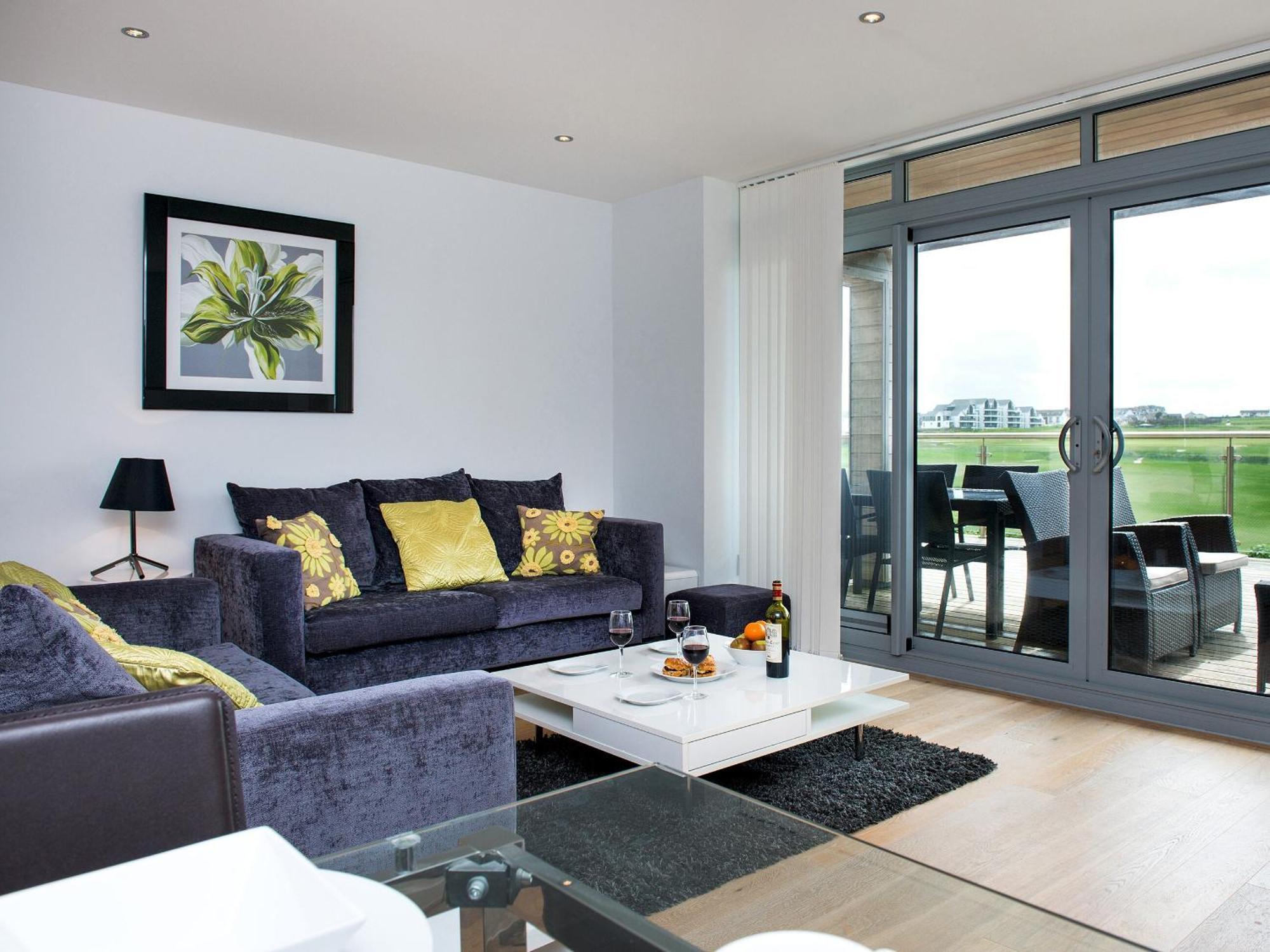Appartement Fistral View - 3 Cribbar à New Quay Extérieur photo