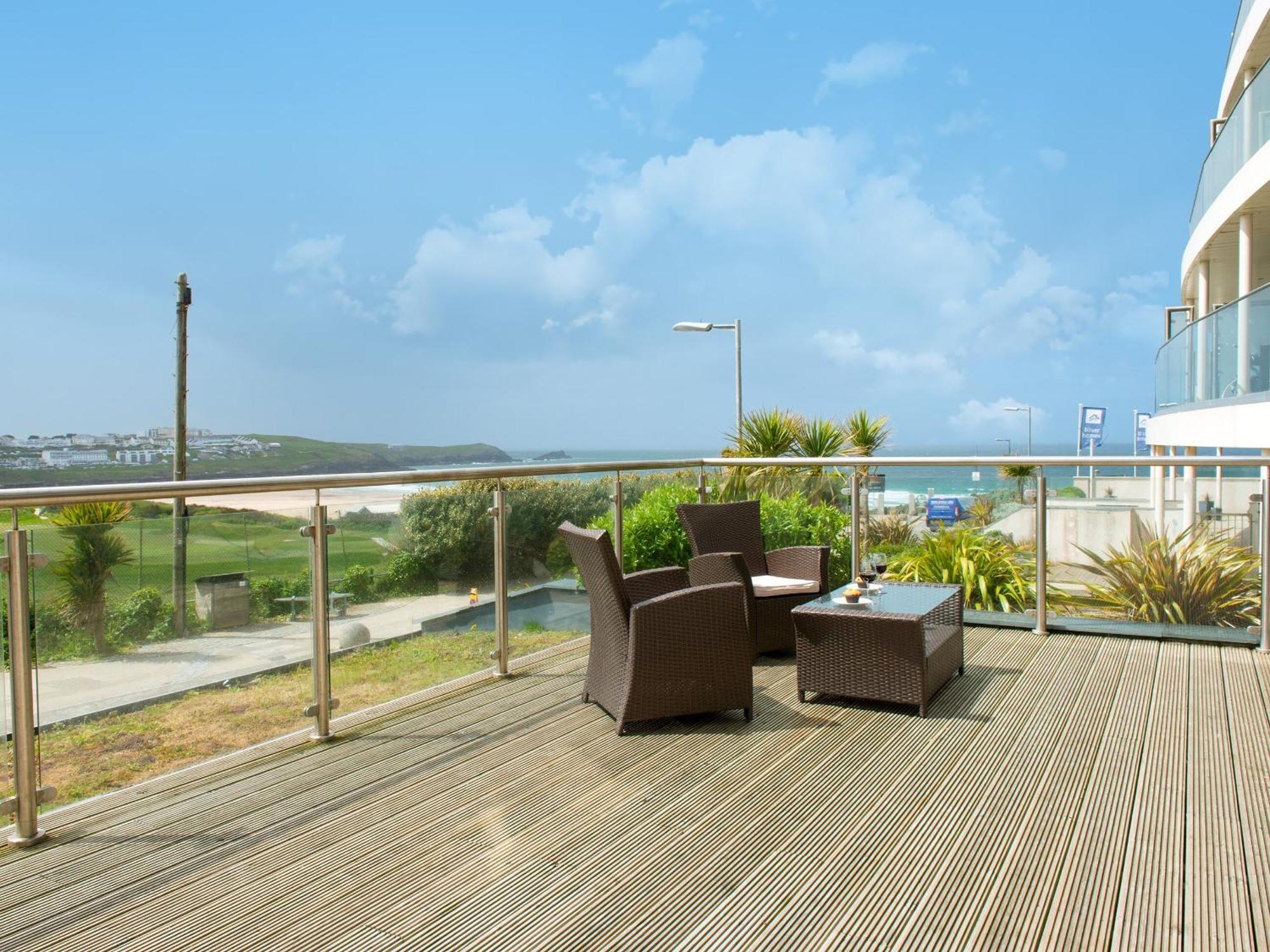 Appartement Fistral View - 3 Cribbar à New Quay Extérieur photo
